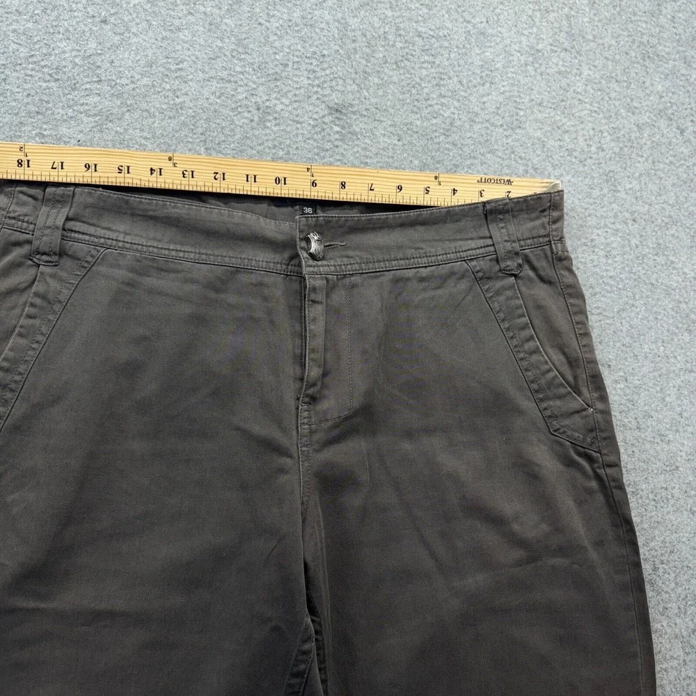 Monarchy Jeans Men's 36x29 Gray‎ Straight Leg Jeans Button and Zip Fly Biker